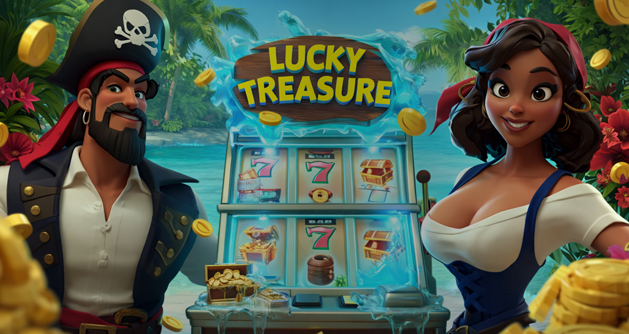 Lucky Treasure Casino Slide 1