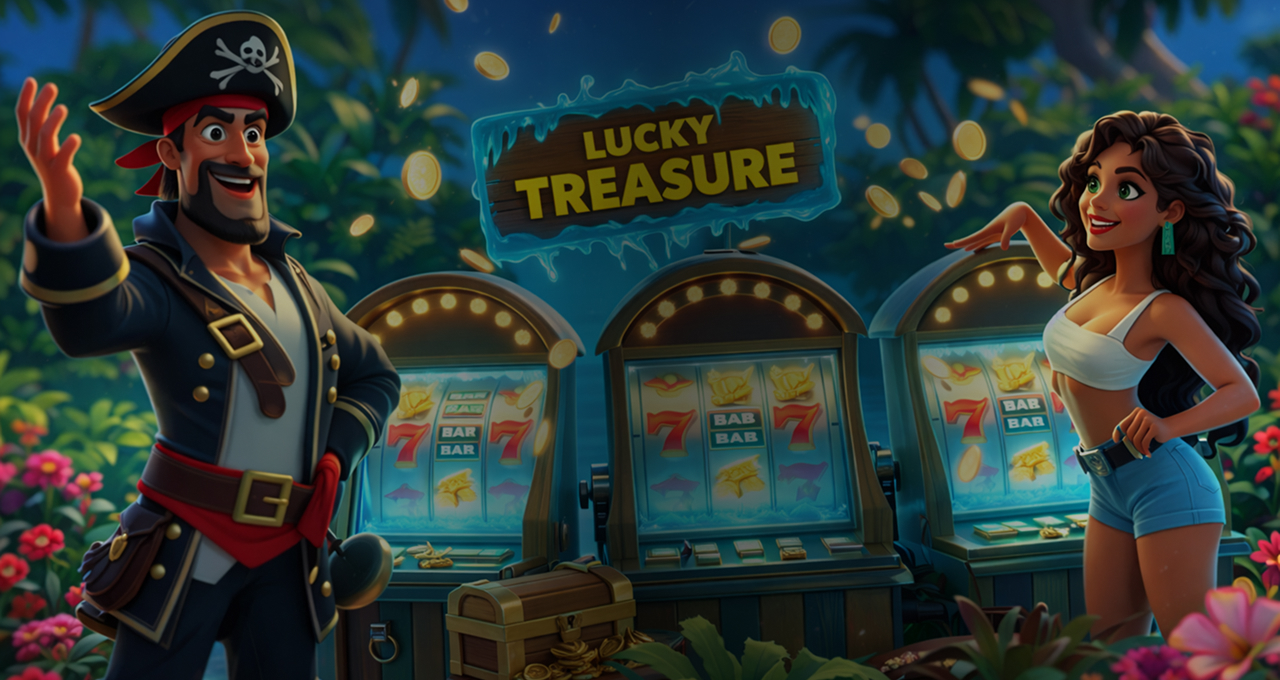 Lucky Treasure Casino Slide 2
